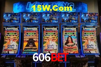 Sinta a adrenalina dos jogos de cassino com 606bet
